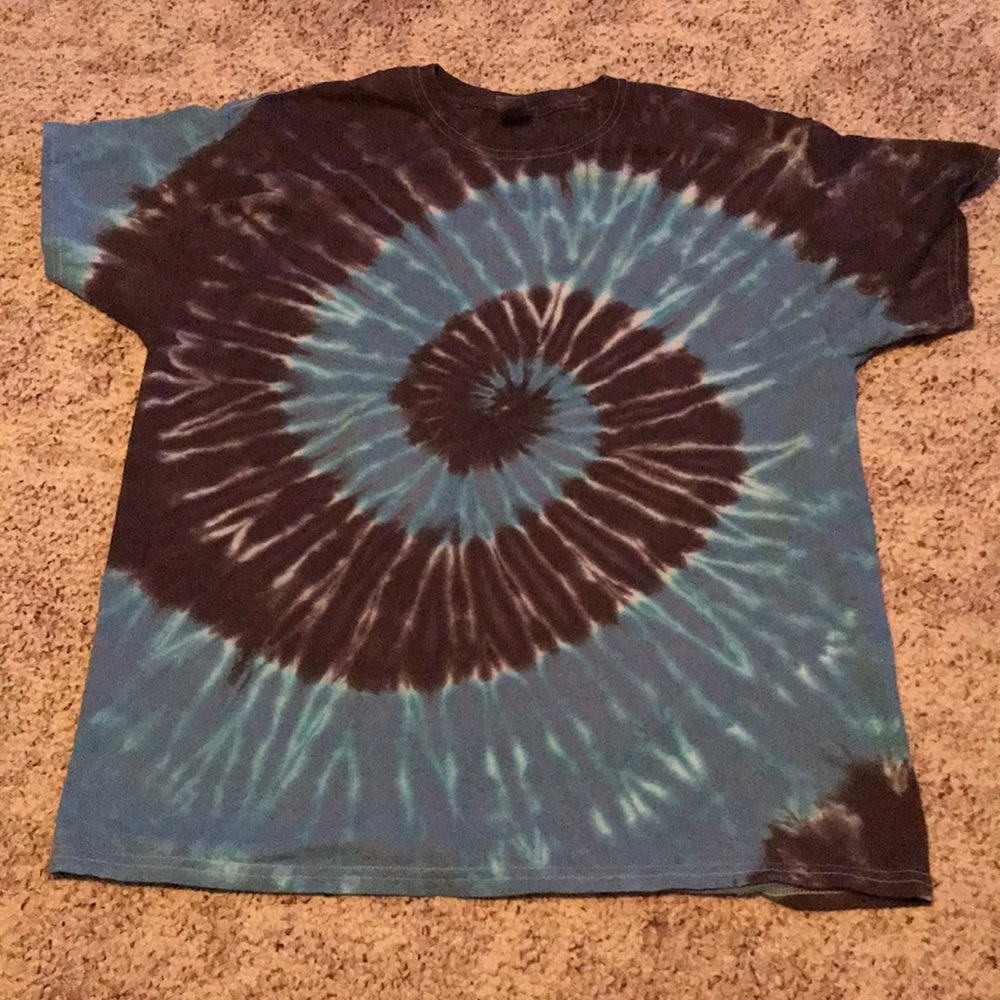 Tie-Dyed T-shirt
